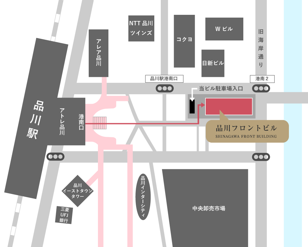 アクセスマップ